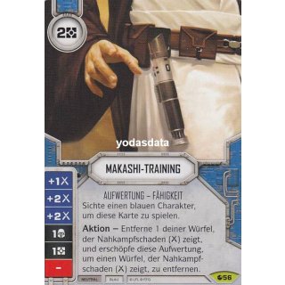 056 Makashi-Training + Würfel