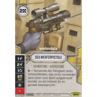 059 Seilwerferpistole + Würfel
