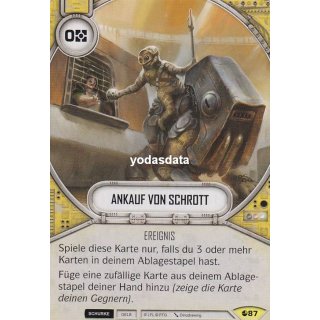087 Ankauf von Schrott