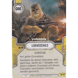 118 Lebensschuld