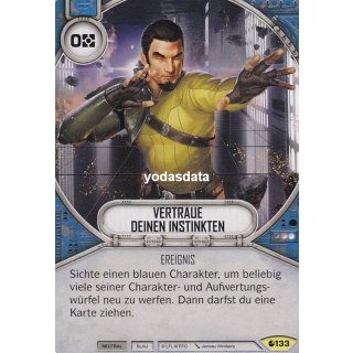 133 Vertraue deinen Instinkten