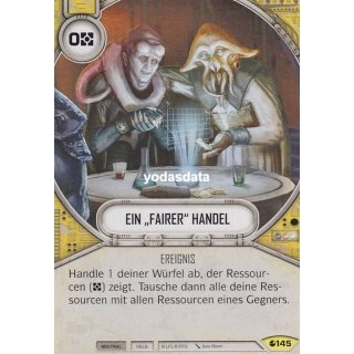 145 Ein "fairer" Handel