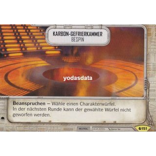 151 Karbon-Gefrierkammer