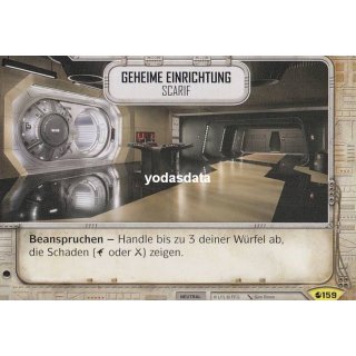 159 Geheime Einrichtung