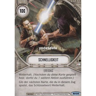 139 Schnelligkeit