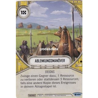 144 Ablenkungsmanöver