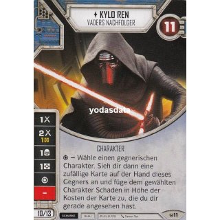 011 Kylo Ren inkl. Würfel