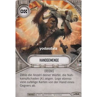 154 Handgemenge