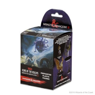 D&D: Icons of the Realms - Monster Menagerie II - Booster (Core Set 06)