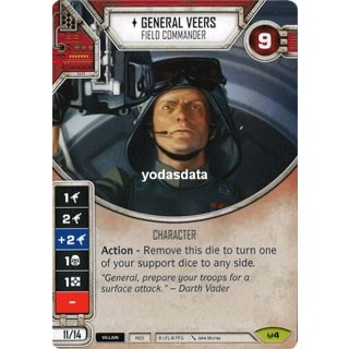 004 General Veers: Field Commander + dice