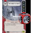 006 First Order TIE Fighter + dice