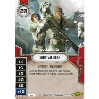 034 Survival Gear + dice