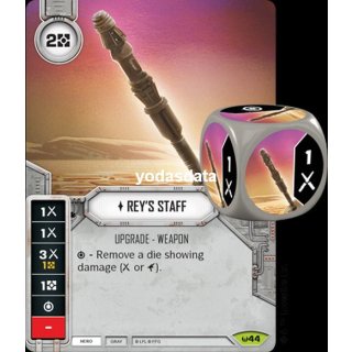 044 Reys Staff + dice