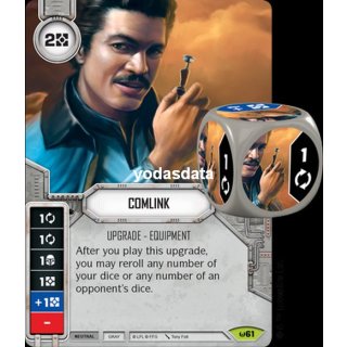 061 Comlink + dice