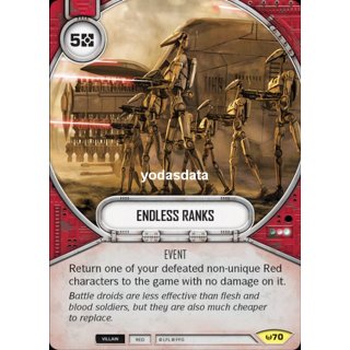 070 Endless Ranks