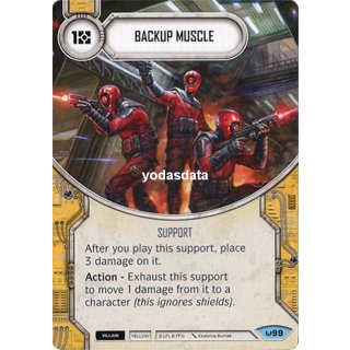 099 Backup Muscle