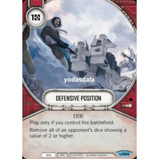 104 Defensive Position