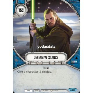 115 Defensive Stance