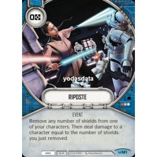 121 Riposte