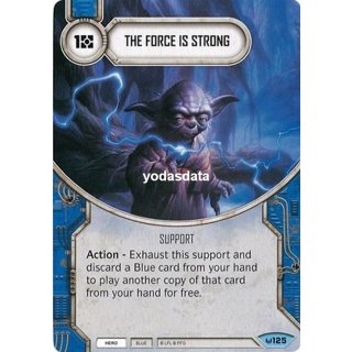 125 The Force is Strong