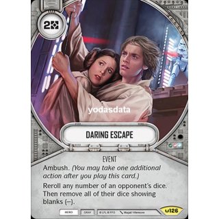 126 Daring Escape