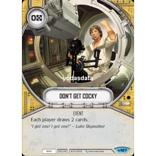 127 Dont Get Cocky