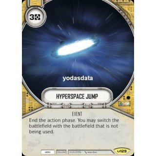 129 Hyperspace Jump