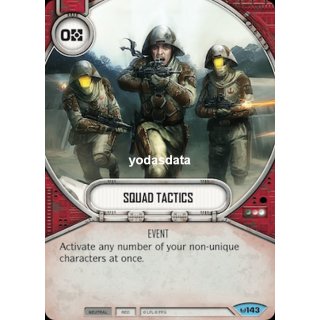 143 Squad Tactics