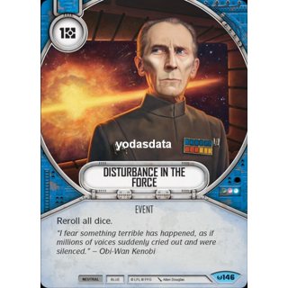 146 Disturbance in the Force