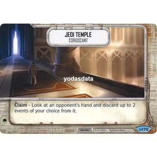 170 Jedi Temple: Coruscant