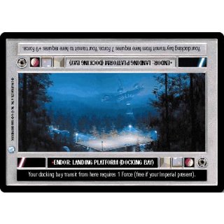 Endor: Landing Platform (Docking Bay) (D) (FOIL)