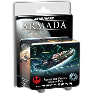 Star Wars: Armada - Rogues and Villains - Expansion Pack - EN
