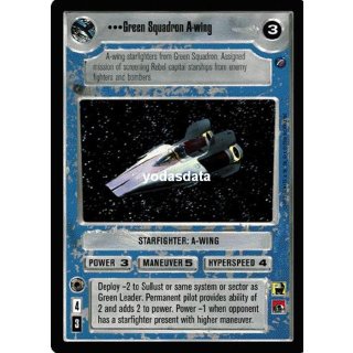 Green Squadron A-wing Foil