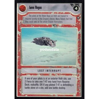 Lone Rogue Foil