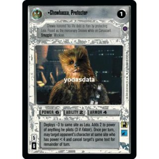 Chewbacca, Protector