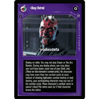 Deep Hatred