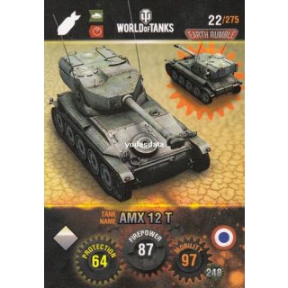 022 AMX 12 T