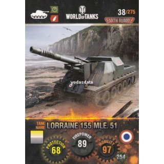 038 LORRAINE 155 MLE. 51