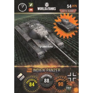 054 INDIEN PANZER