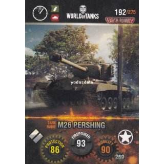 192 M26 PERSHING