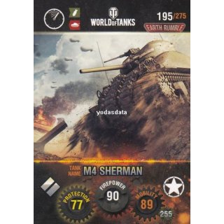 195 M4 SHERMANN