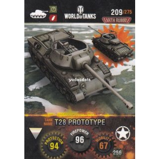 209 T28 PROTOTYPE