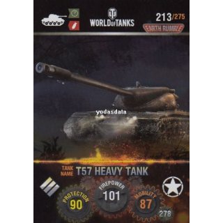 213 T57 HEAVY TANK