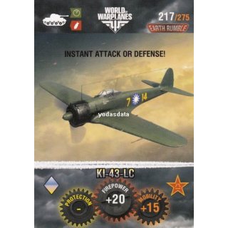217 KI-43-LC     CHN