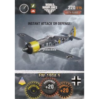 220 FW 190A-5 DEU       DEU