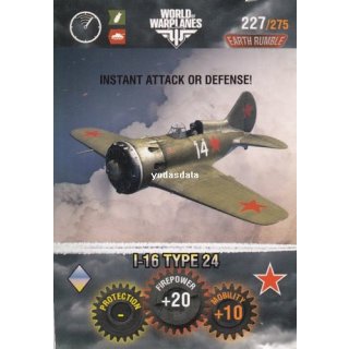 227 I-16 TYPE 24    RUS