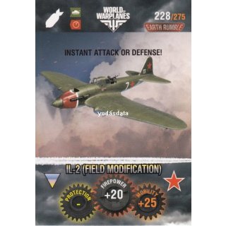 228 IL-2 MIT HECKSCHÜTZE  RUS