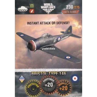 230 BRISTOL TYPE 146      GBR