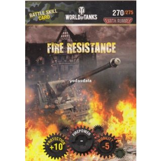 270 FEUERRESISTENZ (FIRE RESISTANCE)