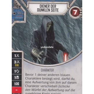 009 Diener der dunklen Seite + Würfel